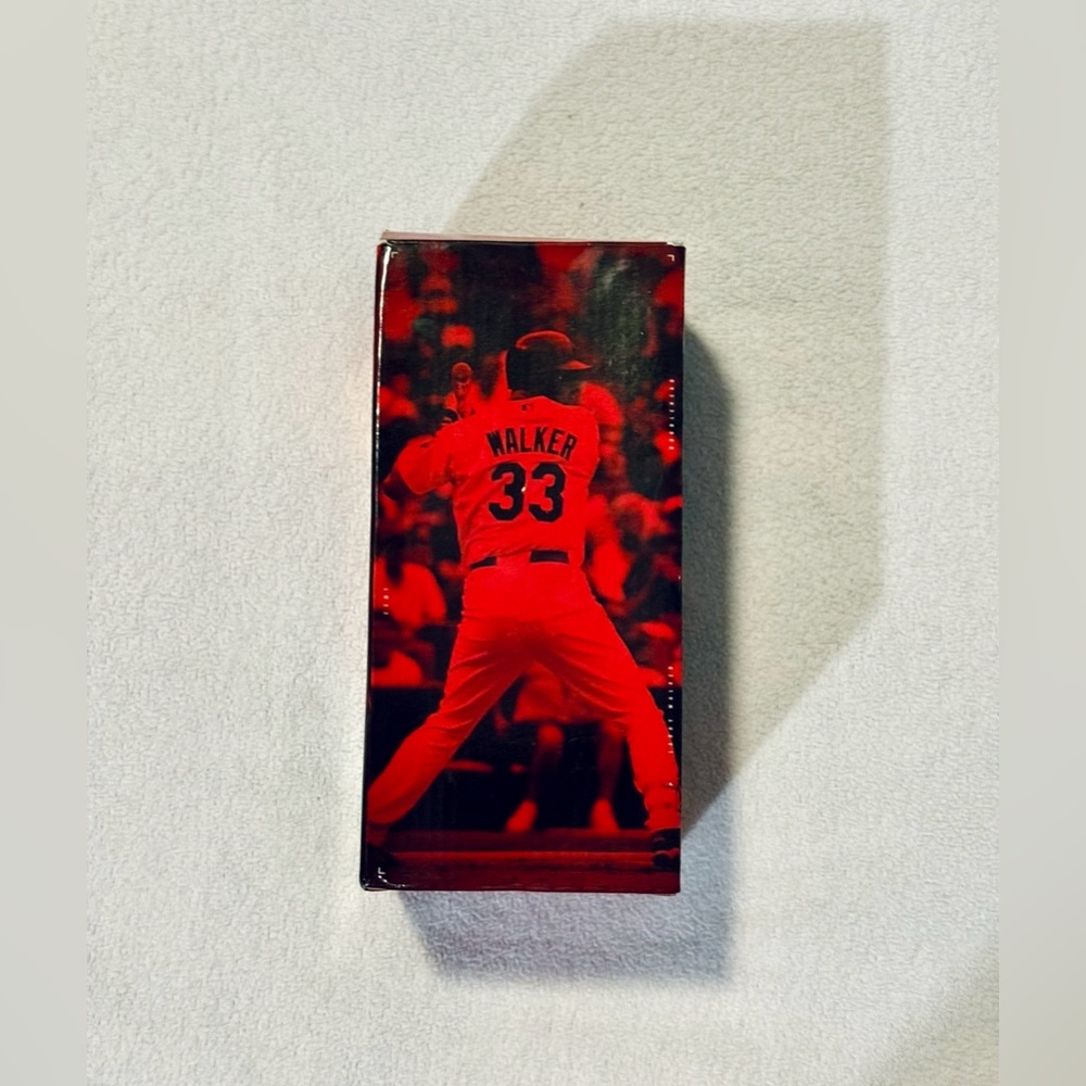2024 Cardinals Larry Walker Hall of Fame Bobblehead - Picture 3 of 8